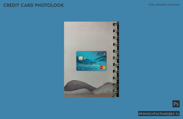Bolivien Credito Bank Mastercard Fotolook Beispielvorschau